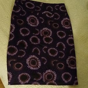LuLaRoe Cassie Skirt L